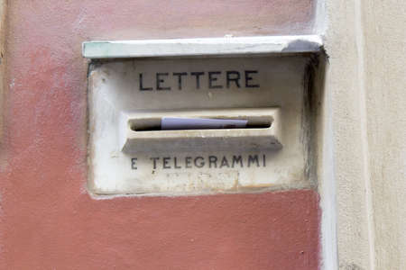 Lettersの写真素材