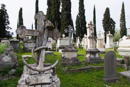 cemeteryの写真素材