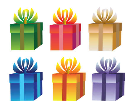 giftのイラスト素材