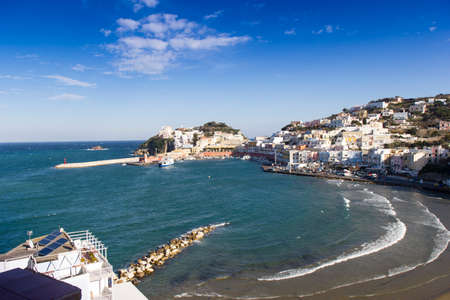 View of Ponzaの写真素材