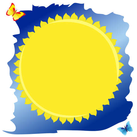 sunのイラスト素材