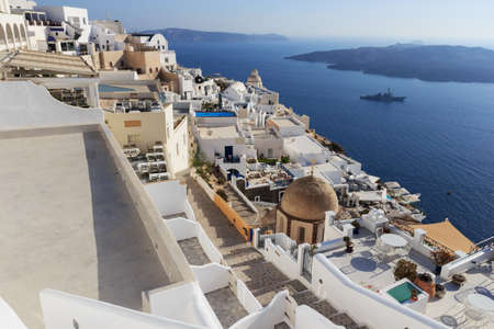 view of firaの写真素材