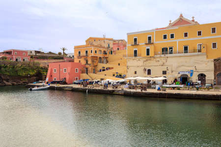 ventotene islandの写真素材