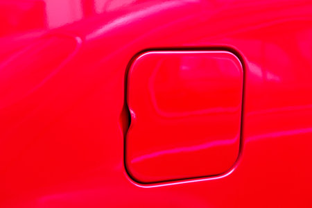 vintage car detail metal colorfulの写真素材