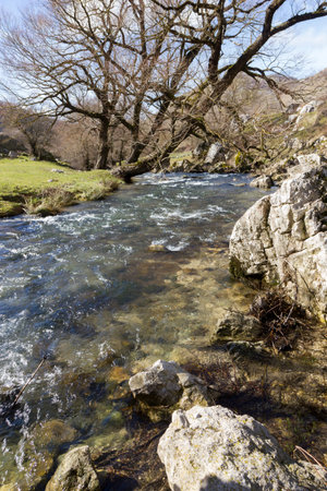 lete river at matese park