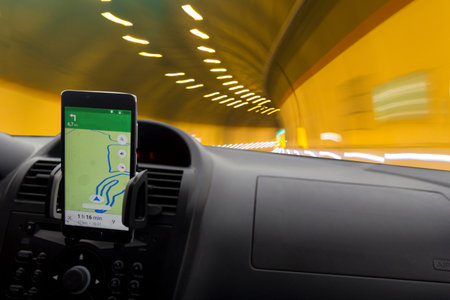 Car navigator for safe travel gps