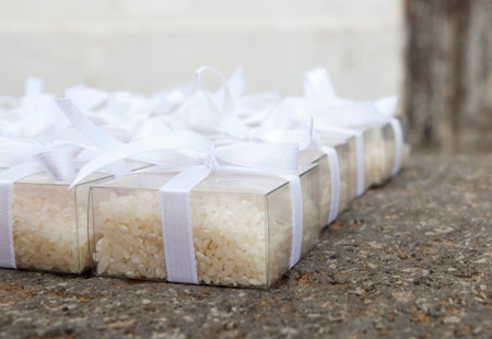 rice to throw at marriage