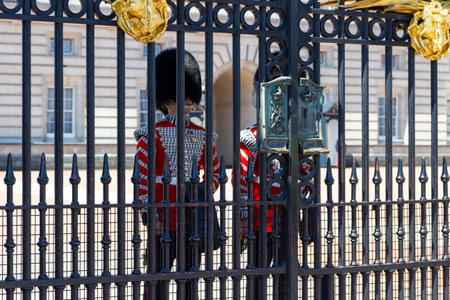 England London 22 june 2019 change guard at buckingham palace