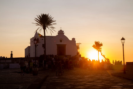 rescue church in ischia forio italy