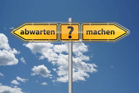 Decision Making Should You Wait, or Choose to Act Upon Your Thoughts and Ideasの写真素材