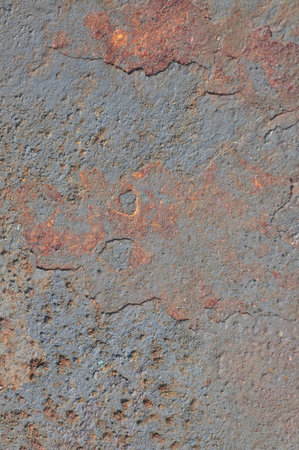 Abstract background layer of rust