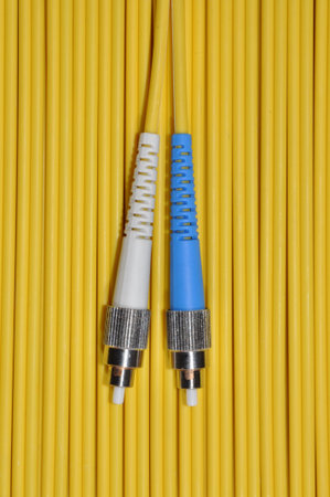 Yellow optical cable for broadband networks