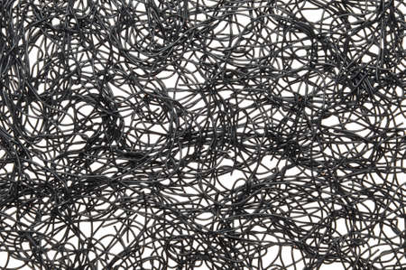 Black symbol of the global Internet networkの写真素材