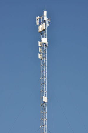 Mast wifi broadband network 