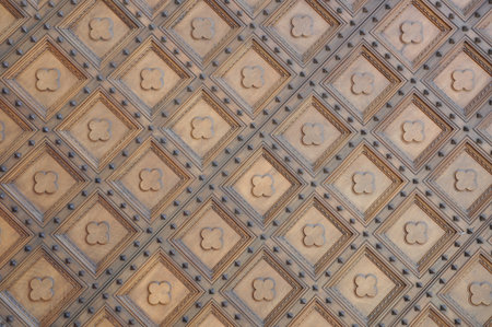 Siena Ttaly, sculpture, decorative doors, background