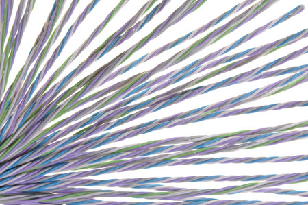 Internet access network topology, signal distribution
