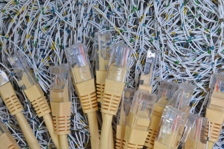 Yellow plugs, access to the global Internet