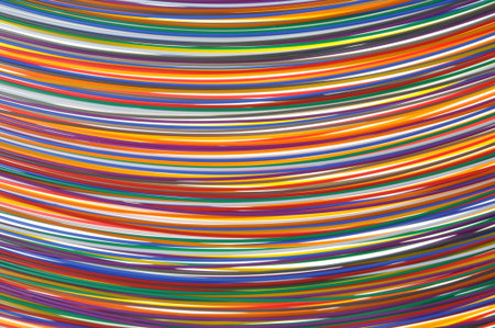 Cables in telecommunication networks worldwide network