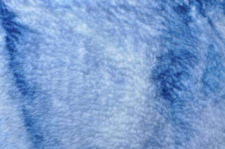 Soft blue children blanket backgroundの写真素材