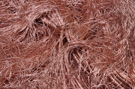 Transport energy, copper wires 