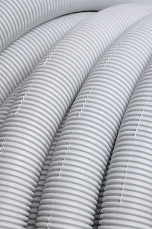 Corrugated pipe for electrical installations