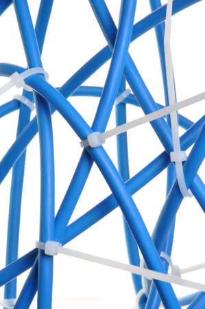 The global Internet network, connection systemの写真素材