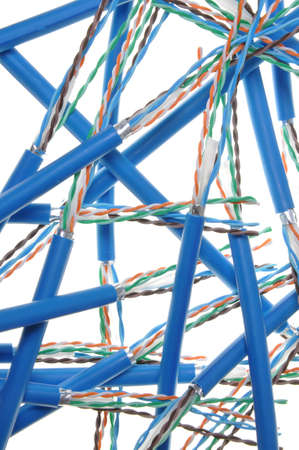 Abstract corporate network の写真素材