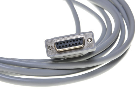 Serial plug computer cable V35