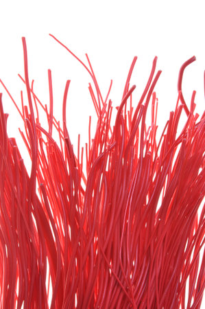 Abstract global internet network, chaos of dataの写真素材