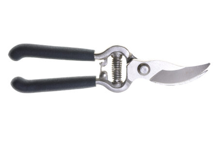 Garden shears to work in the garden