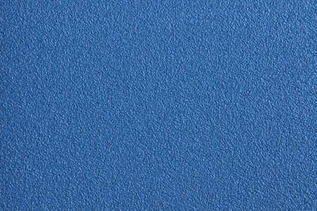 Background from surface of blue sandpaperの写真素材
