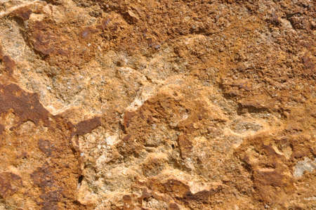 Sandstone texture close up horizontal background の写真素材