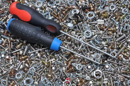 Screws and screwdrivers