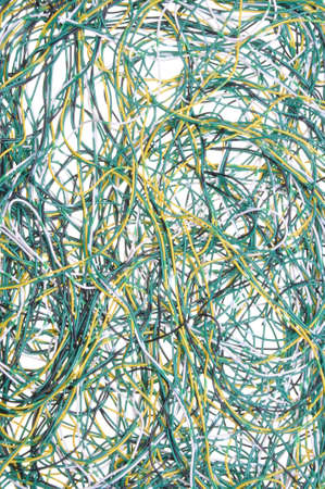 Bundles of cablesの写真素材