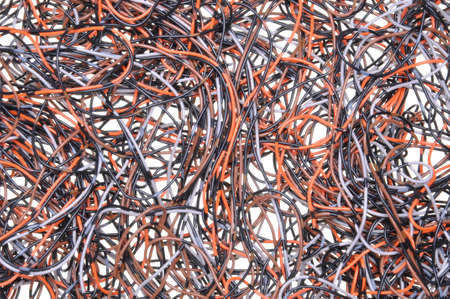 Bundles of cablesの写真素材