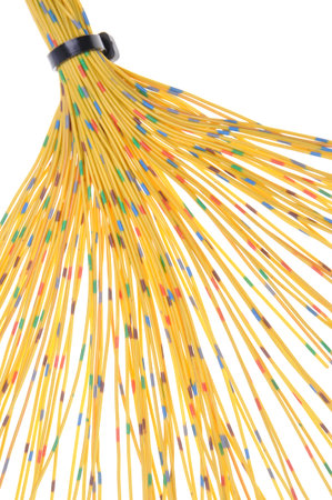 Network cables, transmission of data in telecommunications