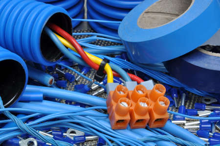 Electrical component kit for use in electrical installationsの写真素材