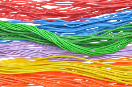 Colored wires