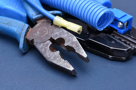 Tools and components for electricians