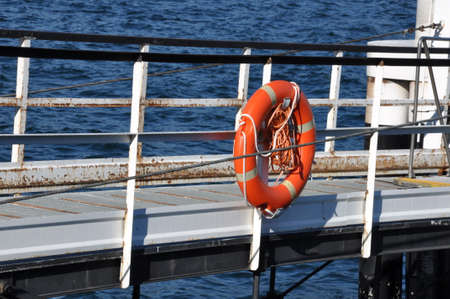 Jetty on lake Comoの写真素材
