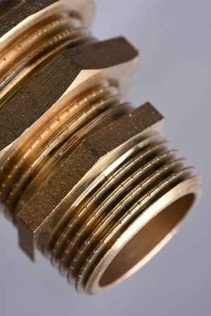 Brass Fittings for Water and Gas