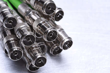 Coax Cable TVの写真素材