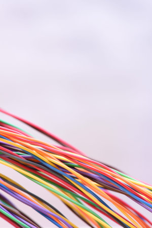 Colorful cable