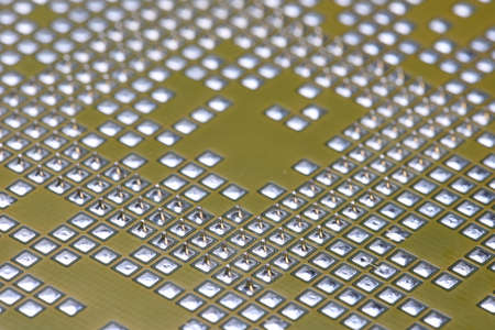 electronic circuit boardの写真素材