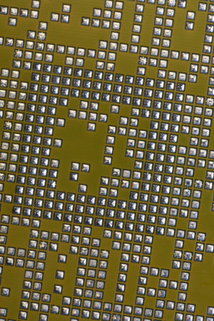 electronic circuit boardの写真素材