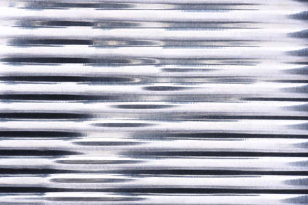 Corrugated Sheet Matal Backgroundの写真素材