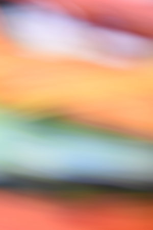 Colorful Blurred Backgroundの写真素材