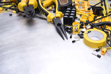 Electrical Installation Tools and Accessoriesの写真素材