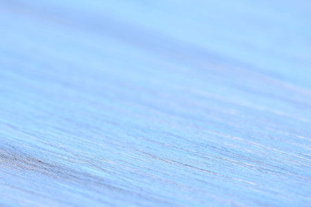 Scratched Aluminum Plate Texture or Background with Selective Focusの写真素材