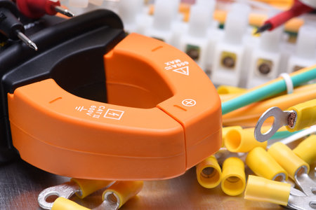 Electrical component kit and tools to use in electrical installations